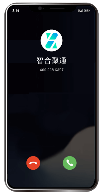 认证后来电显示企业名称